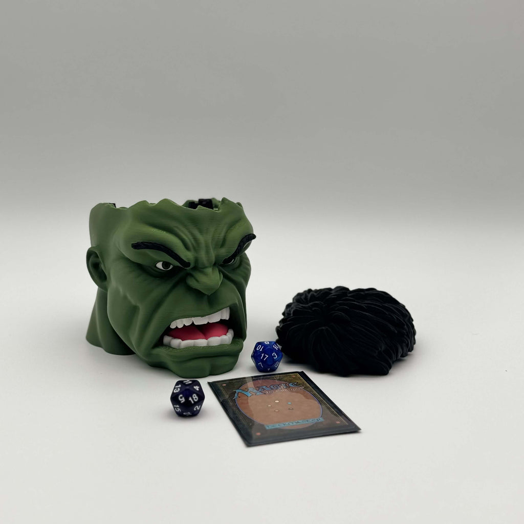 Hulk MTG Commander Deck Box | Marvel Inspired TCG Magic The Gathering Card Holder