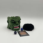 Hulk MTG Commander Deck Box | Marvel Inspired TCG Magic The Gathering Card Holder