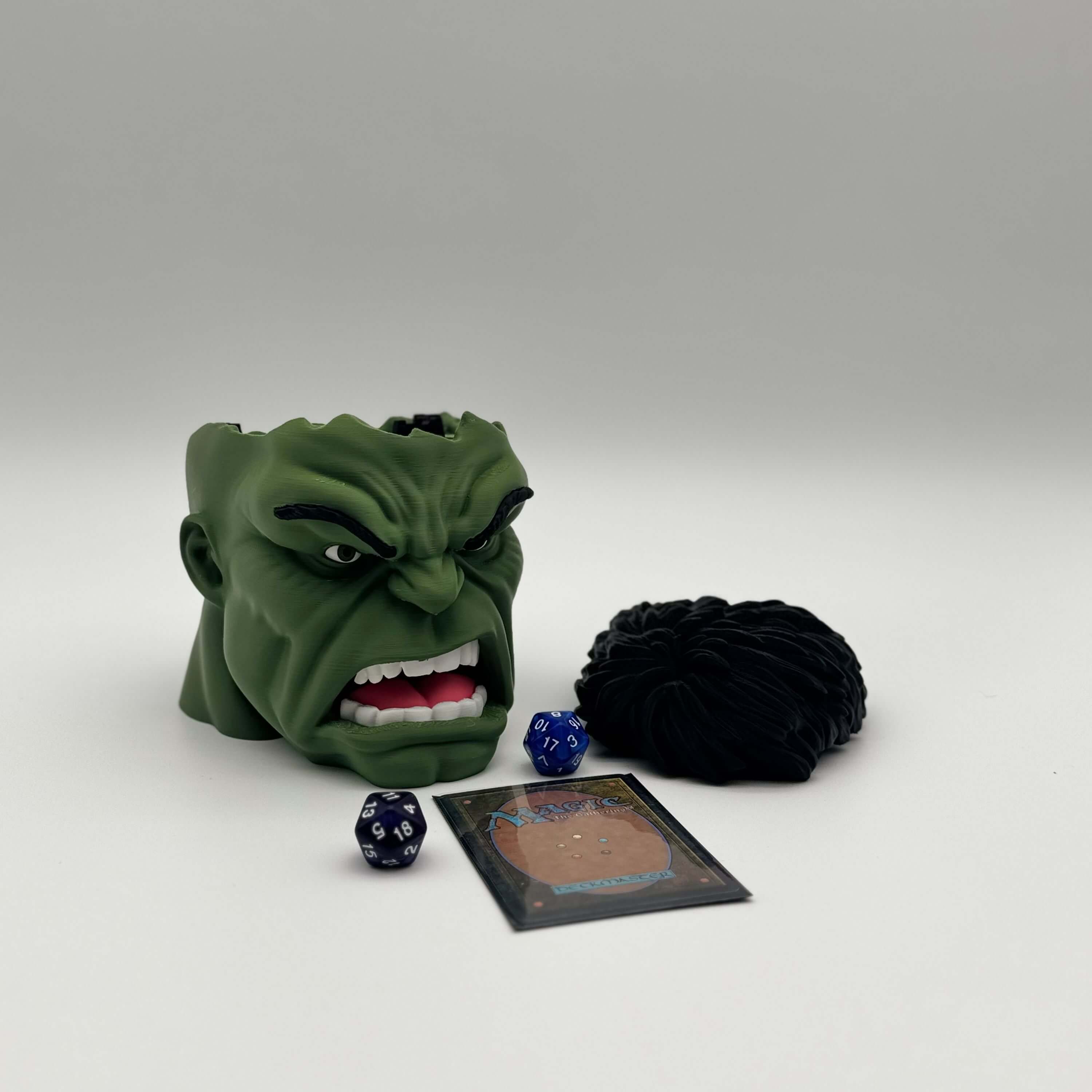 Hulk MTG Commander Deck Box | Marvel Inspired TCG Magic The Gathering Card Holder