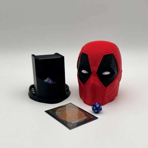 Deadpool MTG Commander Deck Box | Marvel Inspired TCG Magic The Gathering Card Holder