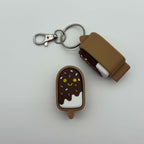 Cat Popsicle Fidget Clicker Toy | Kawaii Sensory Desk ADHD Focus Keychain
