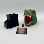 T-Rex Dinosaur MTG Commander Deck Box | TCG Magic The Gathering Card Holder Case