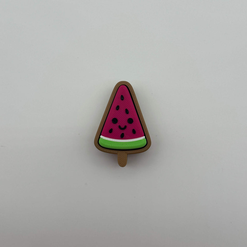 Cat Popsicle Fidget Clicker Toy | Kawaii Sensory Desk ADHD Focus Keychain