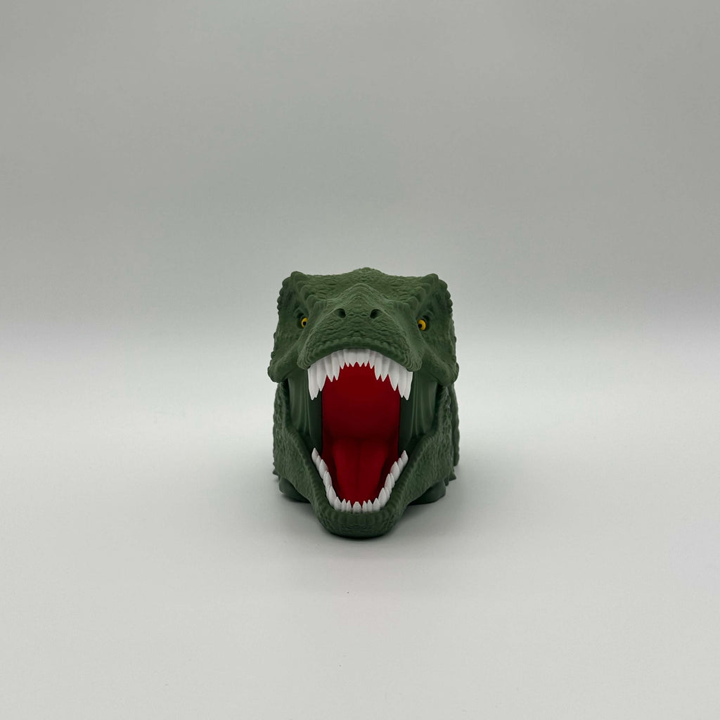 T-Rex Dinosaur MTG Commander Deck Box | TCG Magic The Gathering Card Holder Case