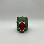 T-Rex Dinosaur MTG Commander Deck Box | TCG Magic The Gathering Card Holder Case