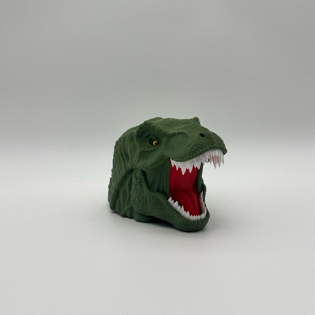 T-Rex Dinosaur MTG Commander Deck Box | TCG Magic The Gathering Card Holder Case