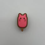 Cat Popsicle Fidget Clicker Toy | Kawaii Sensory Desk ADHD Focus Keychain
