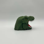 T-Rex Dinosaur MTG Commander Deck Box | TCG Magic The Gathering Card Holder Case