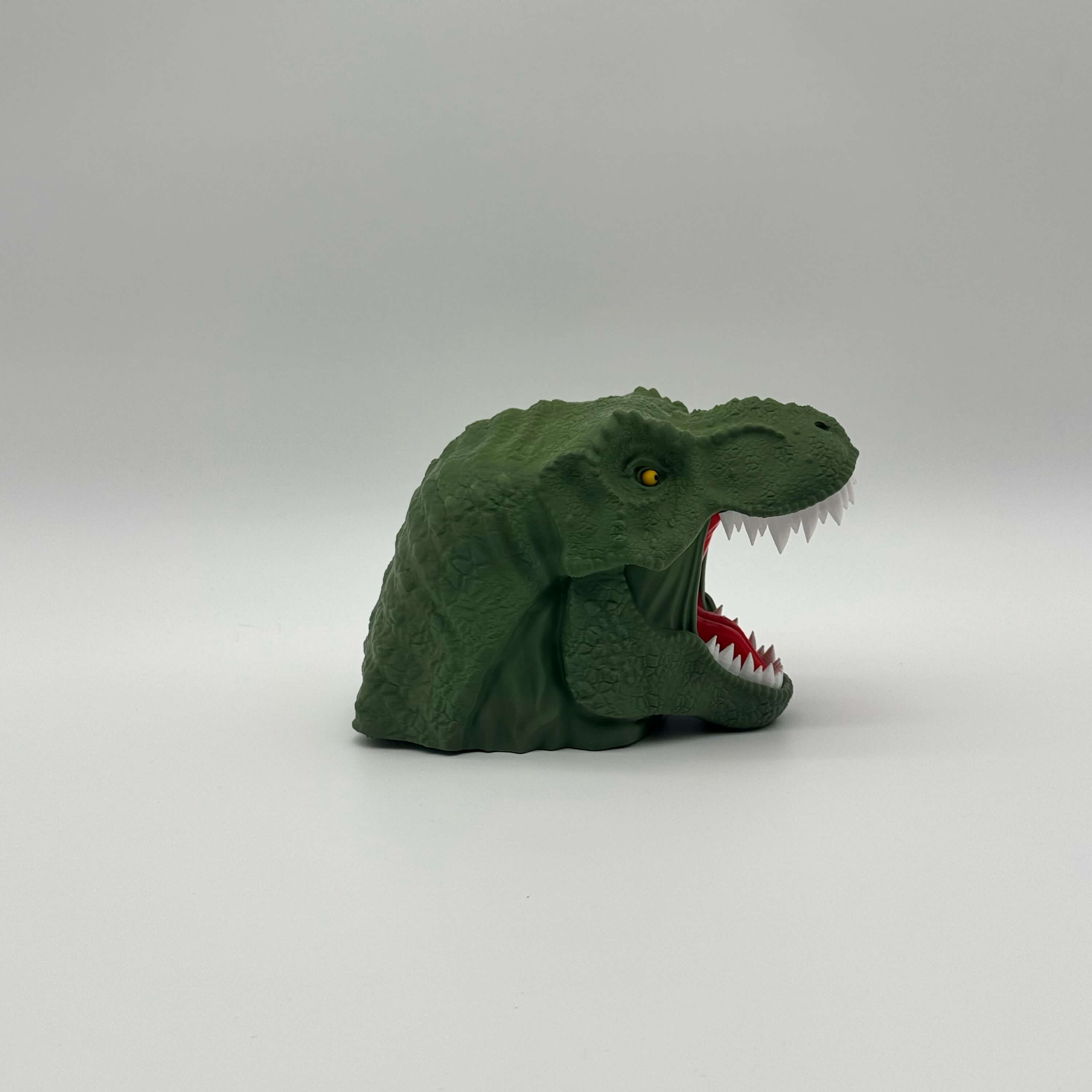 T-Rex Dinosaur MTG Commander Deck Box | TCG Magic The Gathering Card Holder Case