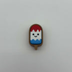 Cat Popsicle Fidget Clicker Toy | Kawaii Sensory Desk ADHD Focus Keychain