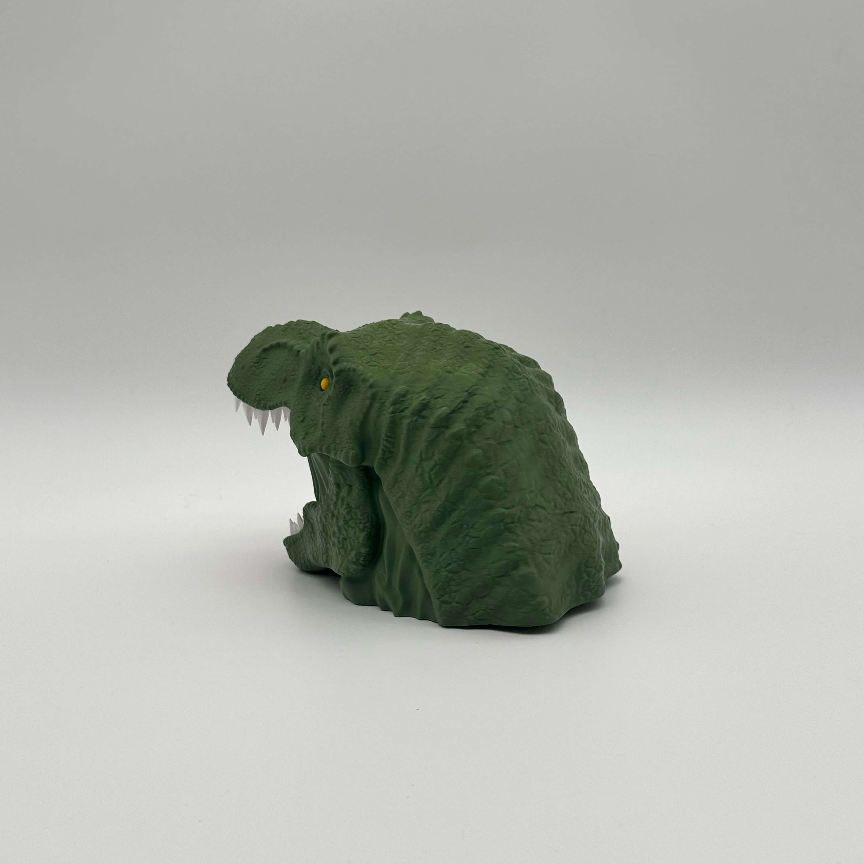 T-Rex Dinosaur MTG Commander Deck Box | TCG Magic The Gathering Card Holder Case