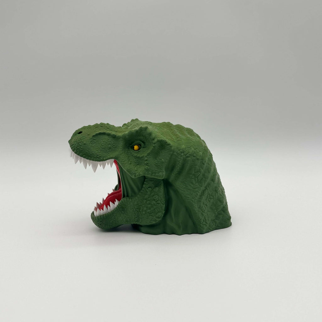 T-Rex Dinosaur MTG Commander Deck Box | TCG Magic The Gathering Card Holder Case