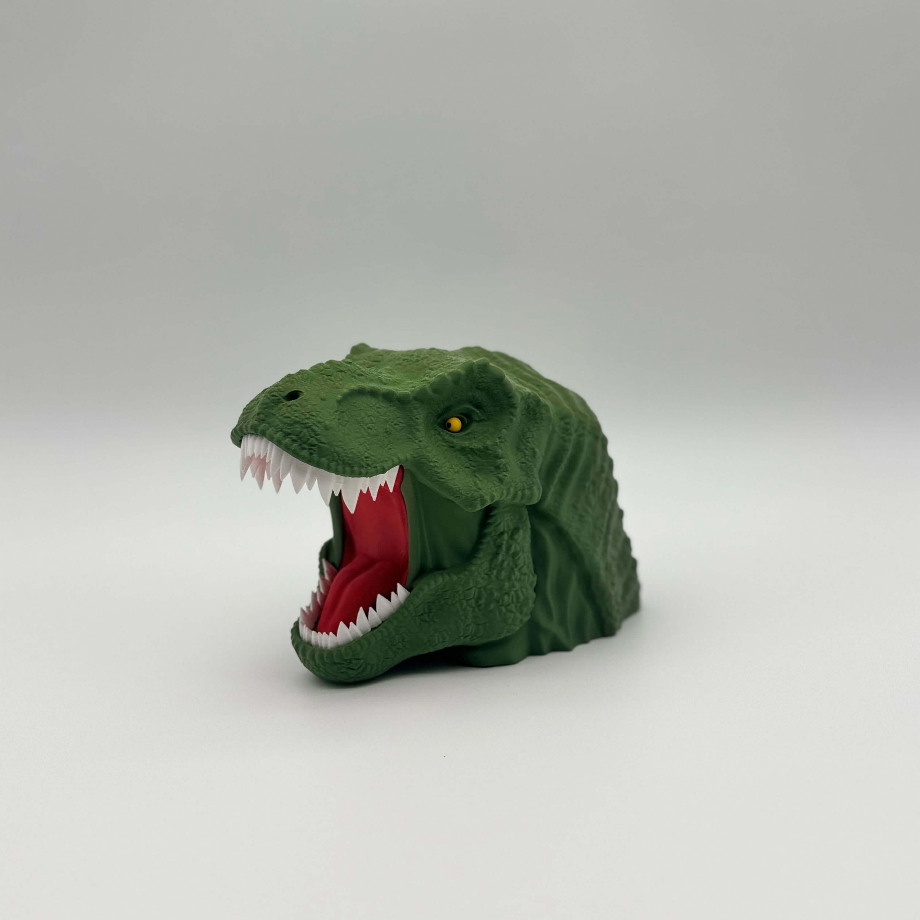 T-Rex Dinosaur MTG Commander Deck Box | TCG Magic The Gathering Card Holder Case