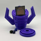 Galactus MTG Commander Deck Box | Marvel Inspired TCG Magic The Gathering Card Holder