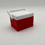 Camping Cooler MTG Commander Deck Box | TCG Magic The Gathering Card Holder Case