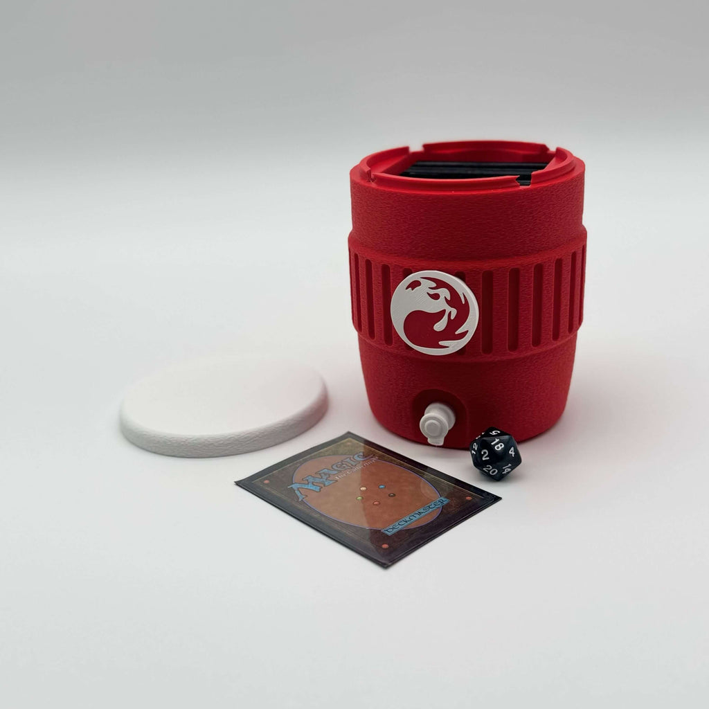 Sports Water Cooler MTG Commander Deck Box | TCG Magic The Gathering Card Holder Case
