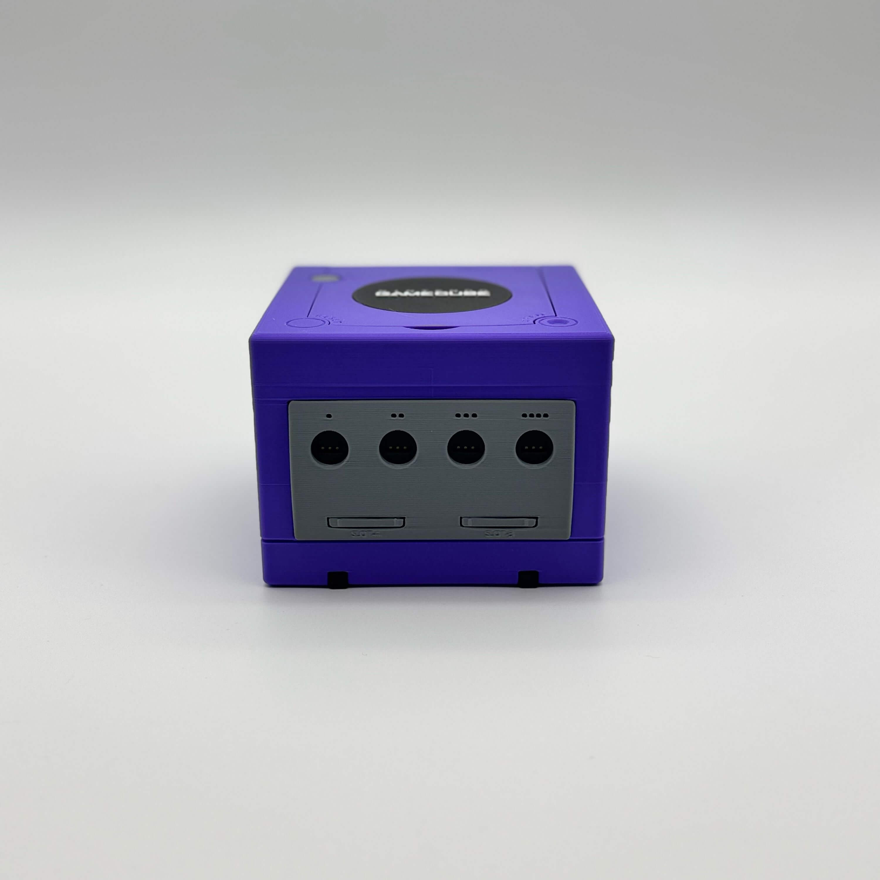GameCube Console MTG Commander Deck Box | TCG Magic The Gathering Card Holder Case