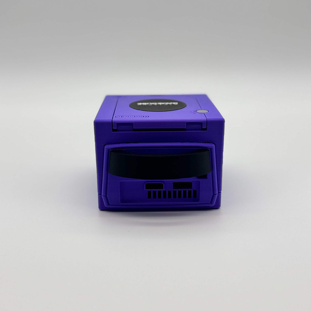 GameCube Console MTG Commander Deck Box | TCG Magic The Gathering Card Holder Case