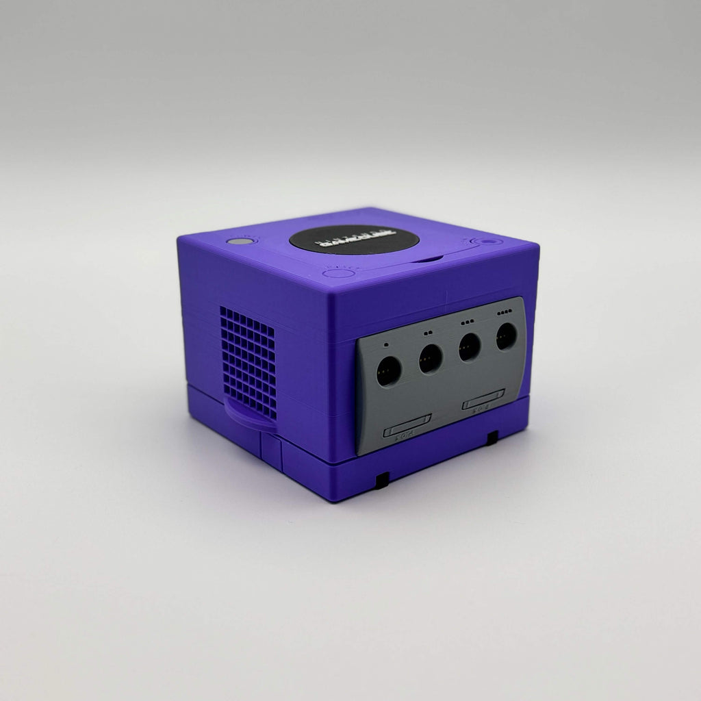 GameCube Console MTG Commander Deck Box | TCG Magic The Gathering Card Holder Case