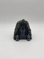 Gate Of Erebor MTG Commander Deck Box | LOTR Hobbit TCG Magic The Gathering Card Holder