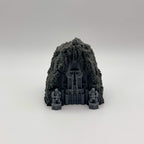 Gate Of Erebor MTG Commander Deck Box | LOTR Hobbit TCG Magic The Gathering Card Holder
