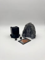 Gate Of Erebor MTG Commander Deck Box | LOTR Hobbit TCG Magic The Gathering Card Holder