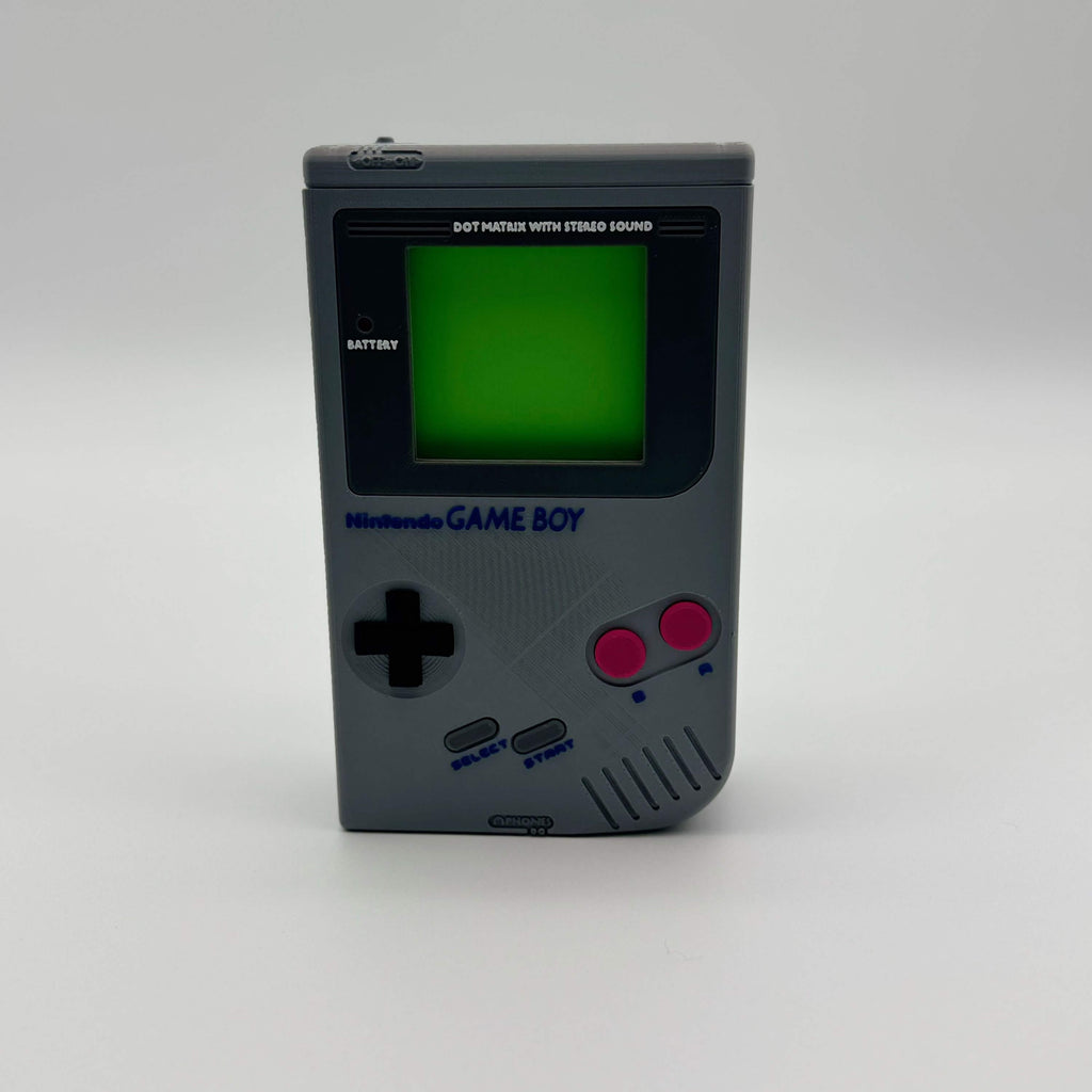 Gameboy Handheld MTG Commander Deck Box | Nintendo Pokemon Inspired TCG Magic The Gathering Card Holder Case