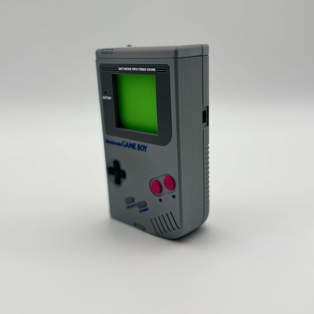 Gameboy Handheld MTG Commander Deck Box | Nintendo Pokemon Inspired TCG Magic The Gathering Card Holder Case