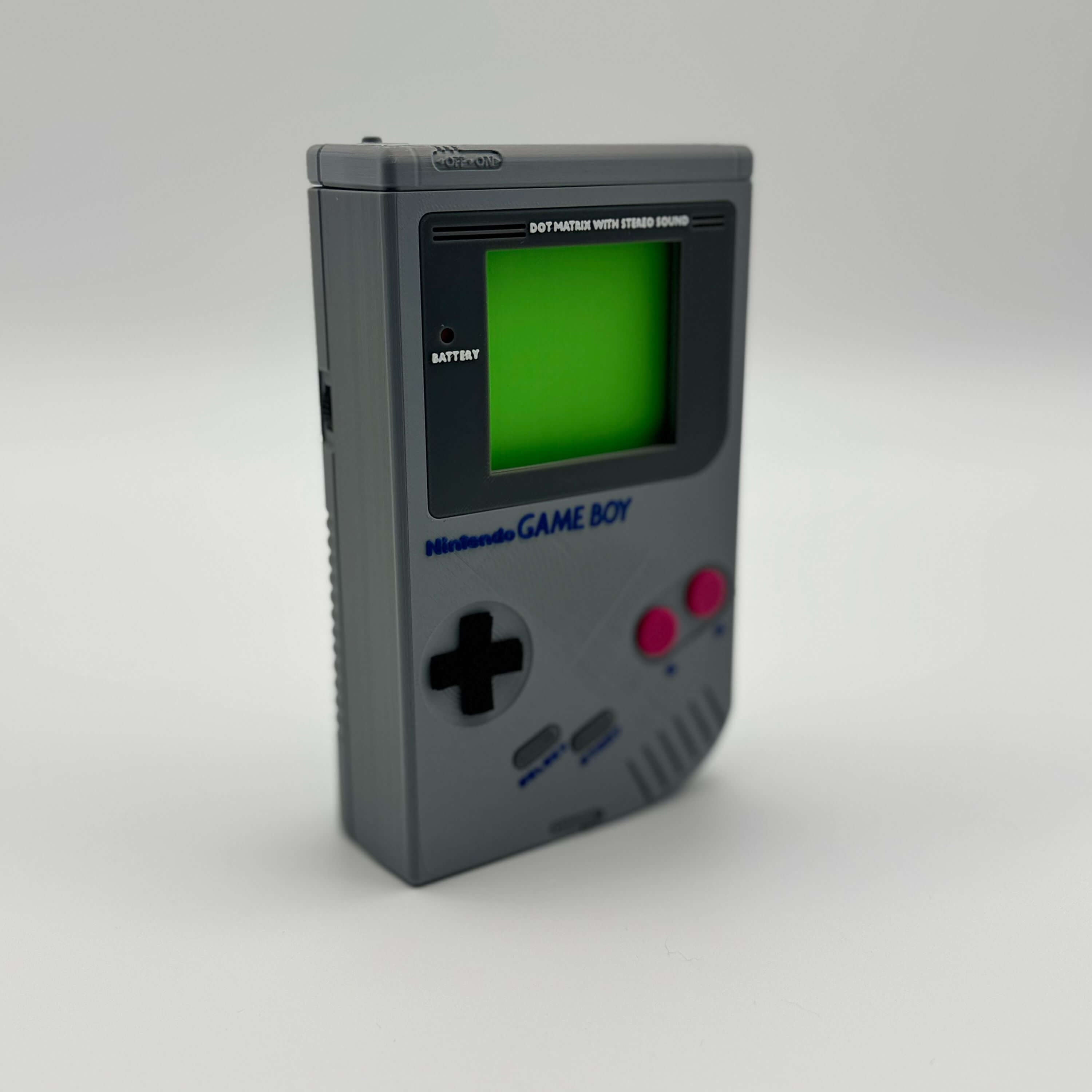 Gameboy Handheld MTG Commander Deck Box | Nintendo Pokemon Inspired TCG Magic The Gathering Card Holder Case