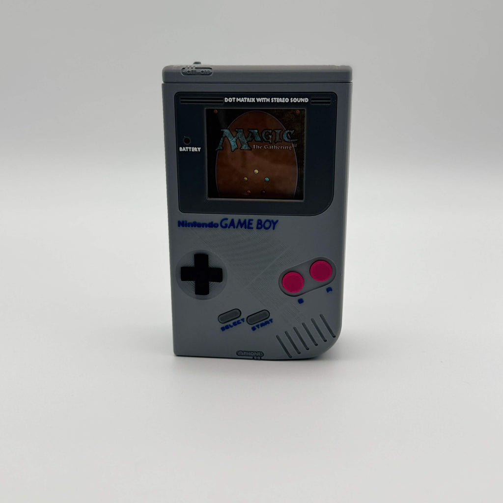 Gameboy Handheld MTG Commander Deck Box | Nintendo Pokemon Inspired TCG Magic The Gathering Card Holder Case