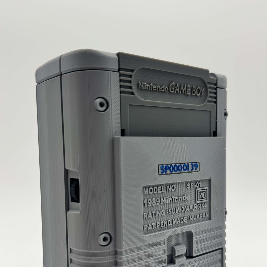 Gameboy Handheld MTG Commander Deck Box | Nintendo Pokemon Inspired TCG Magic The Gathering Card Holder Case
