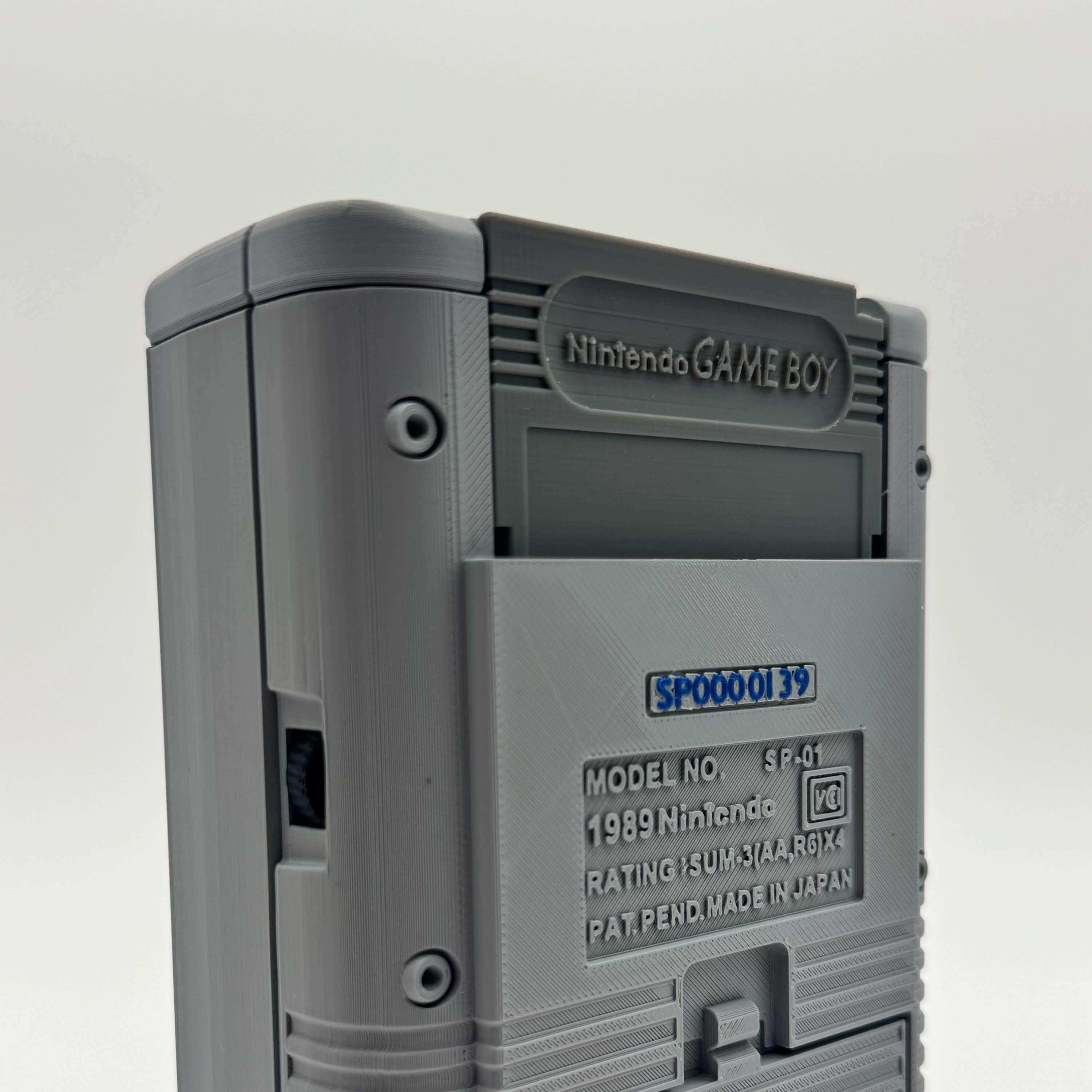 Gameboy Handheld MTG Commander Deck Box | Nintendo Pokemon Inspired TCG Magic The Gathering Card Holder Case