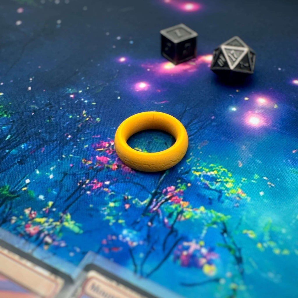 One Ring MTG Token | Lord of the Rings Magic The Gathering Commander Token | LOTR TCG Counter