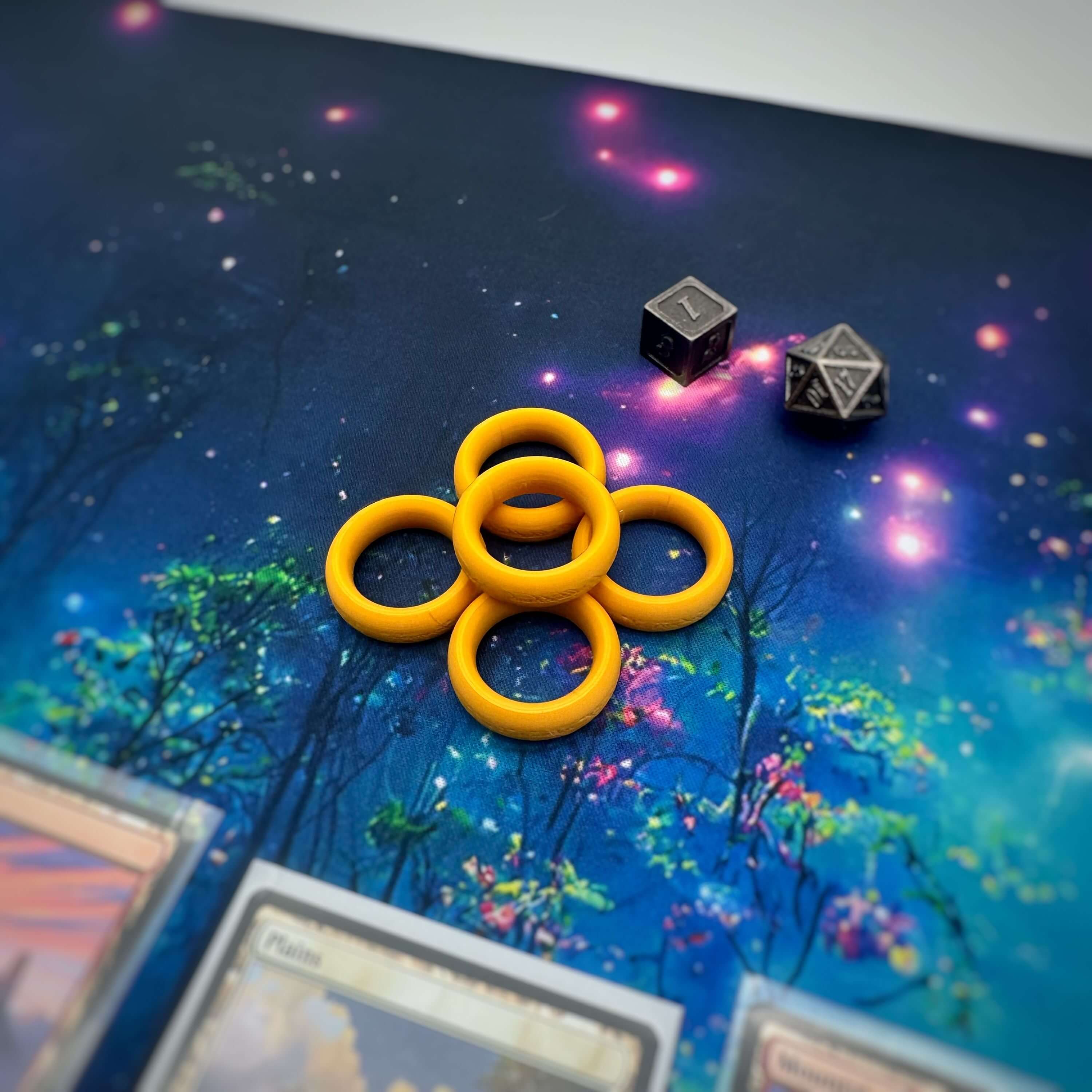 One Ring MTG Token | Lord of the Rings Magic The Gathering Commander Token | LOTR TCG Counter