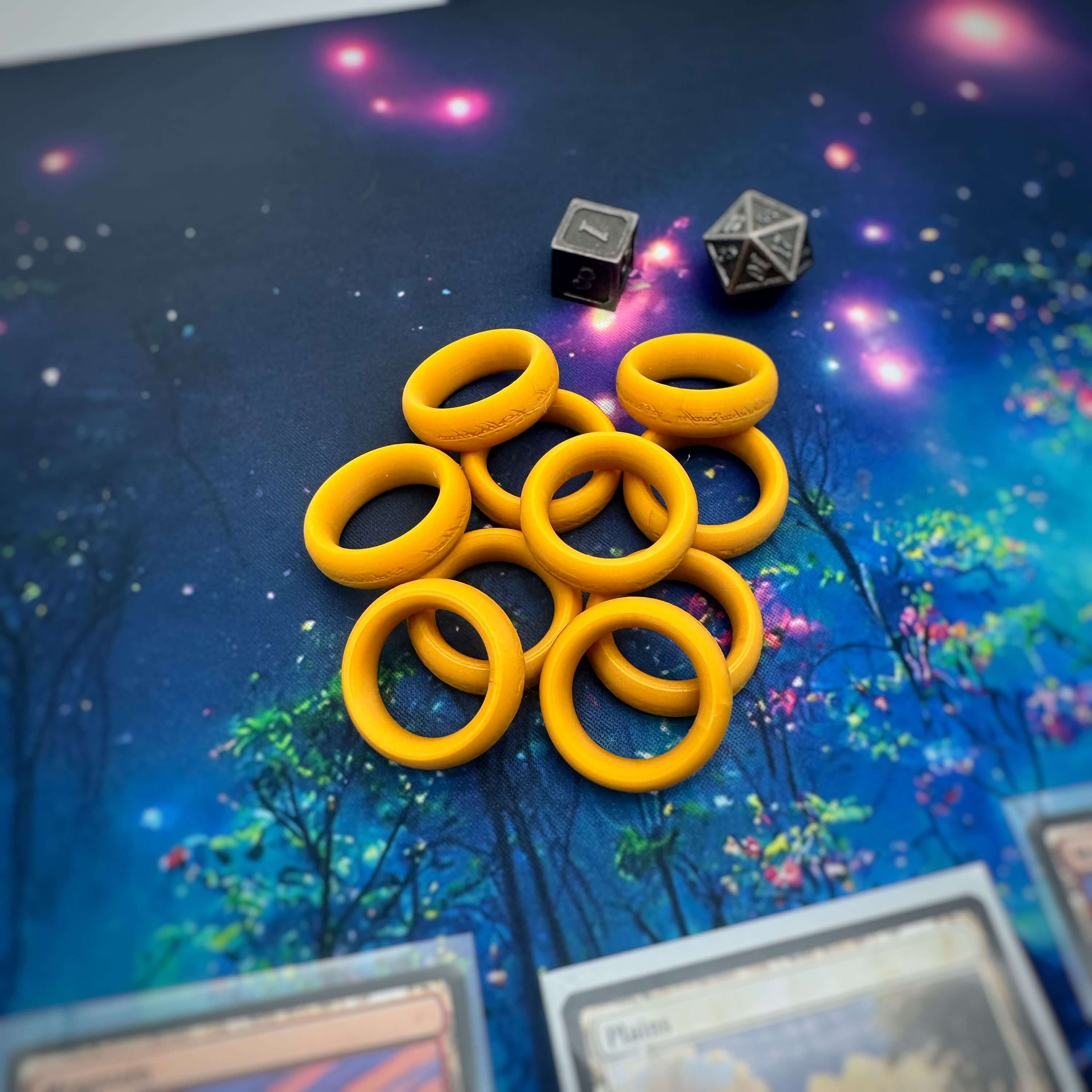 One Ring MTG Token | Lord of the Rings Magic The Gathering Commander Token | LOTR TCG Counter