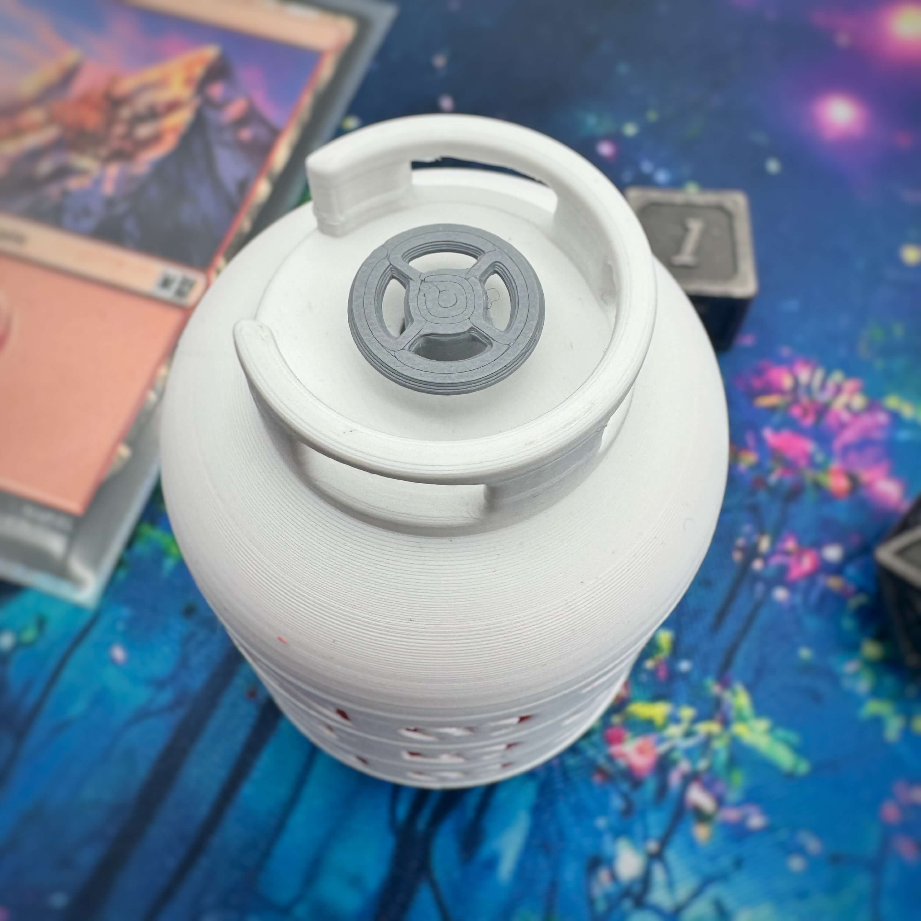 Propane Tank MTG Counter | 3 Dial Life & Resource Tracker | Magic The Gathering TCG Accessory