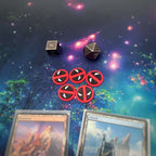 Deadpool MTG Token | Marvel Inspired Magic The Gathering Token | TCG Tabletop Accessory