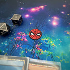 Spider-Man Mask MTG Token | Marvel Magic The Gathering Token | Commander EDH TCG Counter
