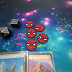 Spider-Man Mask MTG Token | Marvel Magic The Gathering Token | Commander EDH TCG Counter
