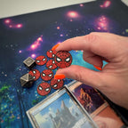Spider-Man Mask MTG Token | Marvel Magic The Gathering Token | Commander EDH TCG Counter