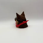Dogmeat Fallout MTG Commander deck box with goggles and red bandana