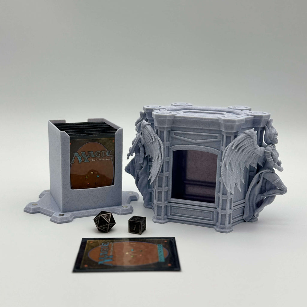 Guardian Angel MTG Commander Deck Box | Magic The Gathering EDH Card Holder
