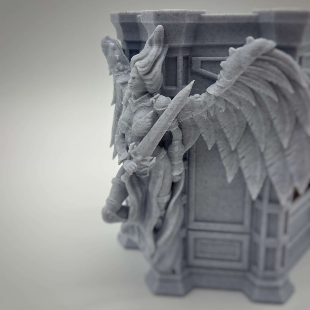 Guardian Angel MTG Commander Deck Box | Magic The Gathering EDH Card Holder
