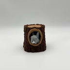 Squirrel Tree Trunk MTG Commander Deck Box | Magic The Gathering Card Holder