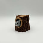 Squirrel Tree Trunk MTG Commander Deck Box | Magic The Gathering Card Holder