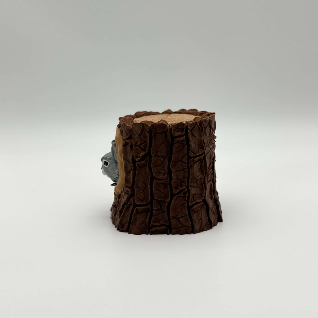 Squirrel Tree Trunk MTG Commander Deck Box | Magic The Gathering Card Holder