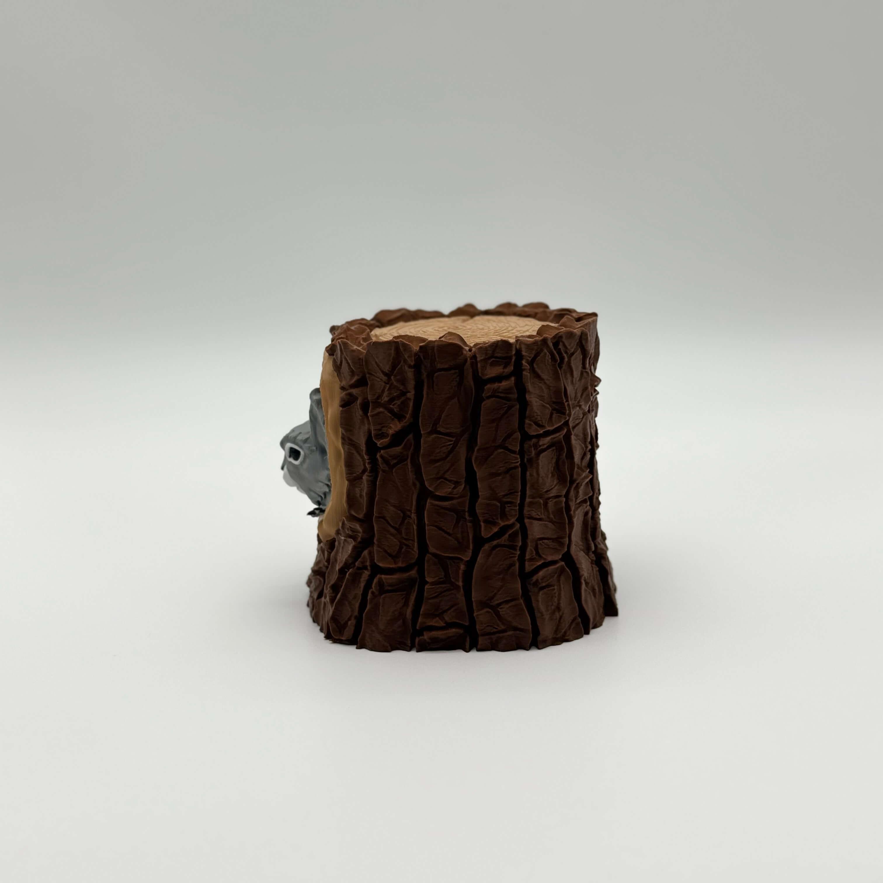 Squirrel Tree Trunk MTG Commander Deck Box | Magic The Gathering Card Holder