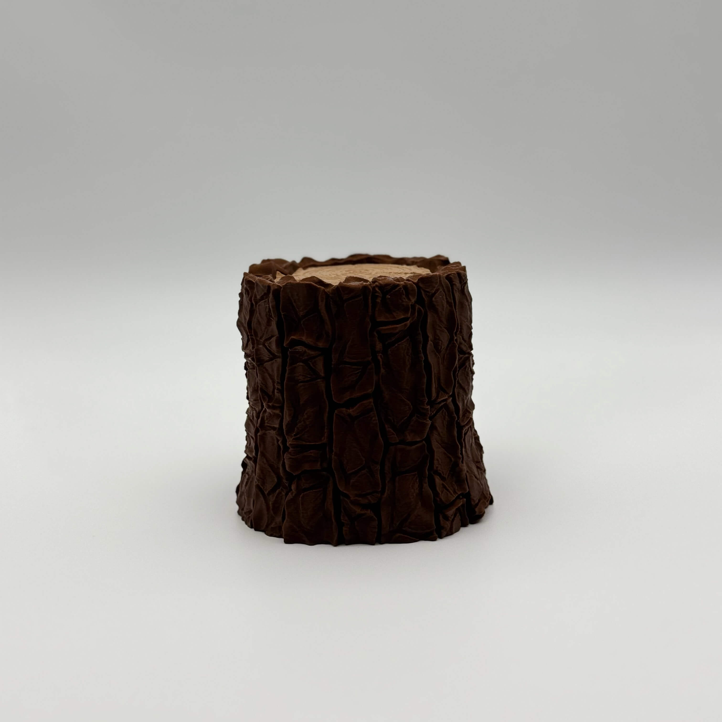 Squirrel Tree Trunk MTG Commander Deck Box | Magic The Gathering Card Holder