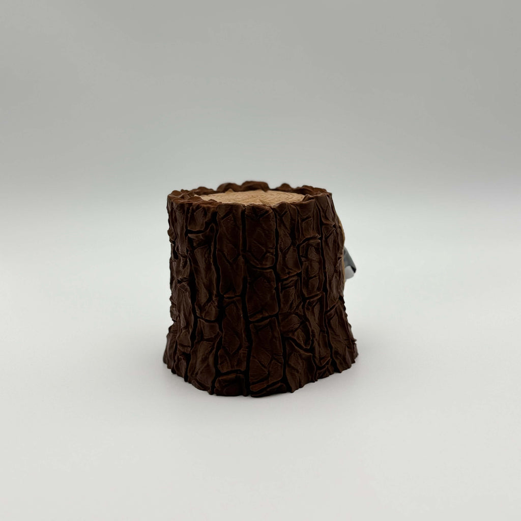 Squirrel Tree Trunk MTG Commander Deck Box | Magic The Gathering Card Holder