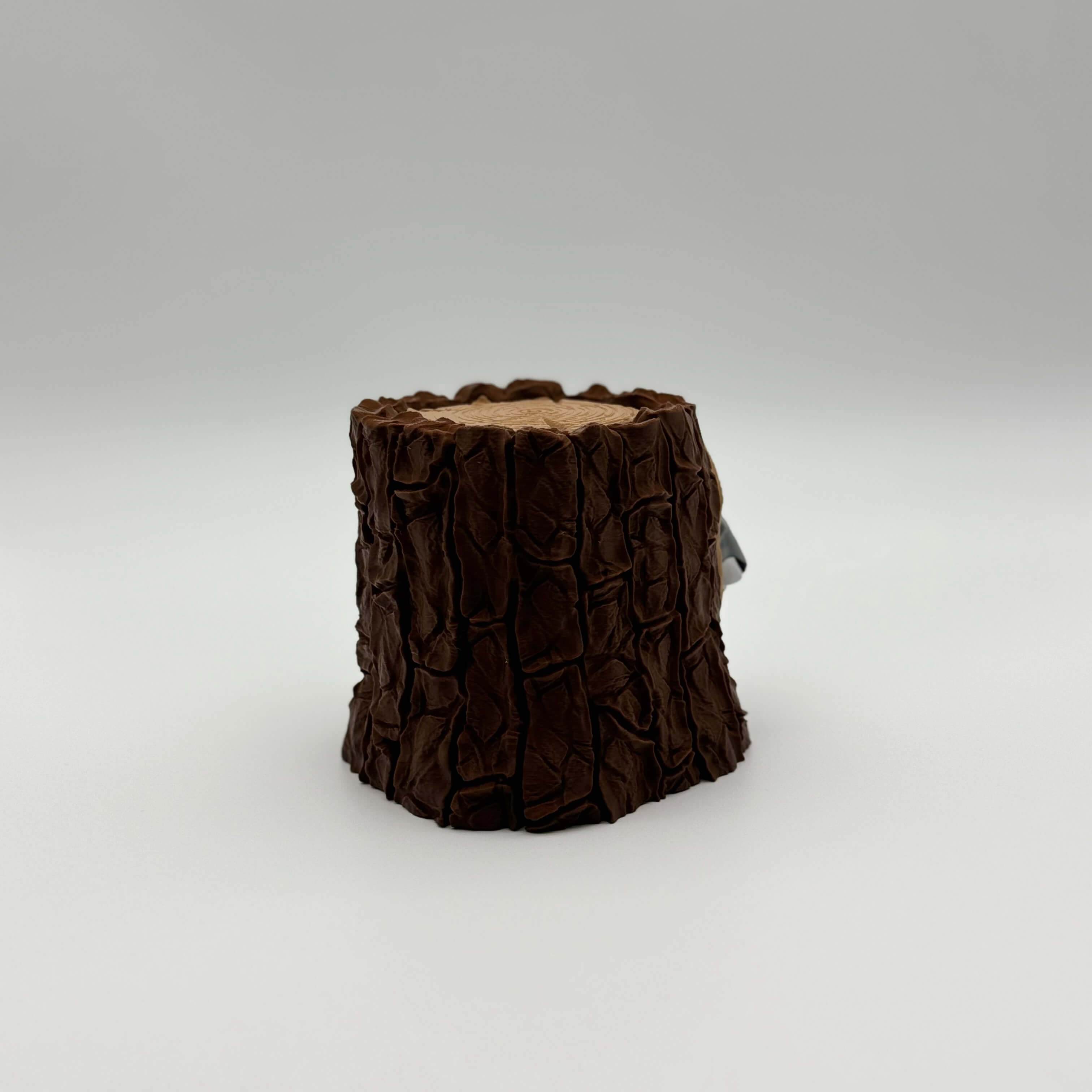 Squirrel Tree Trunk MTG Commander Deck Box | Magic The Gathering Card Holder